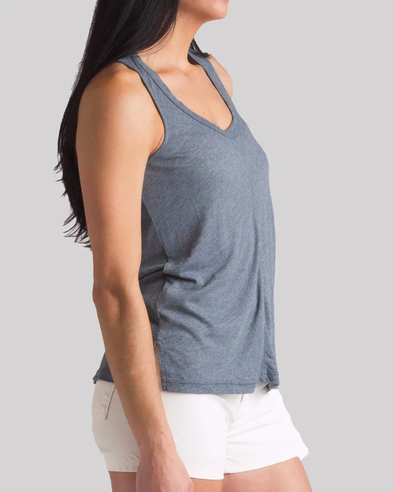 Splendid Twist-back Tank | Antique Green