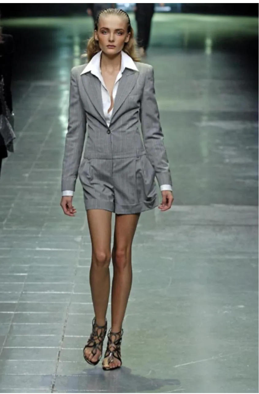 S/S 2006 Alexander McQueen Runway Romper