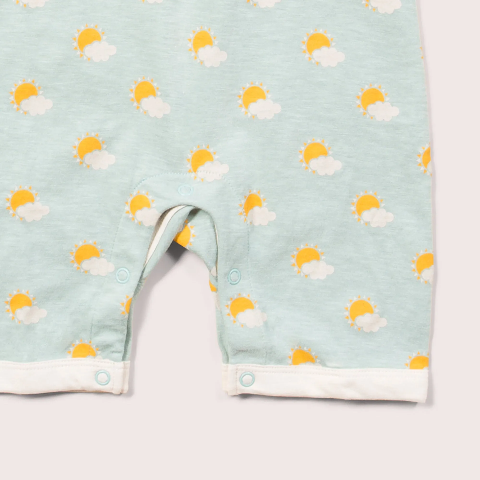 Sunshine Organic Summer Romper