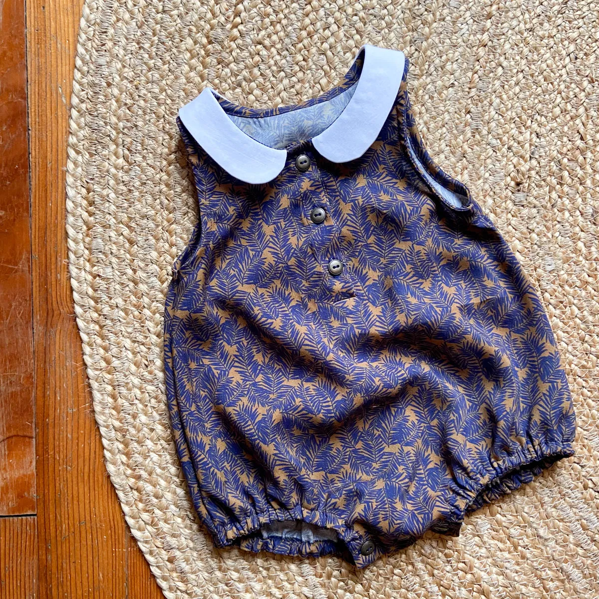 SYDNEY romper - Baby 1M/24M - Paper Sewing Pattern