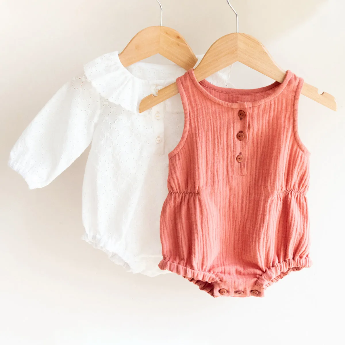 SYDNEY romper - Baby 1M/24M - Paper Sewing Pattern