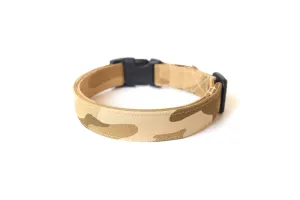 Tan Desert Camouflage Dog Collar