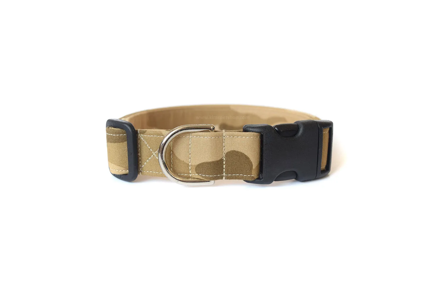 Tan Desert Camouflage Dog Collar