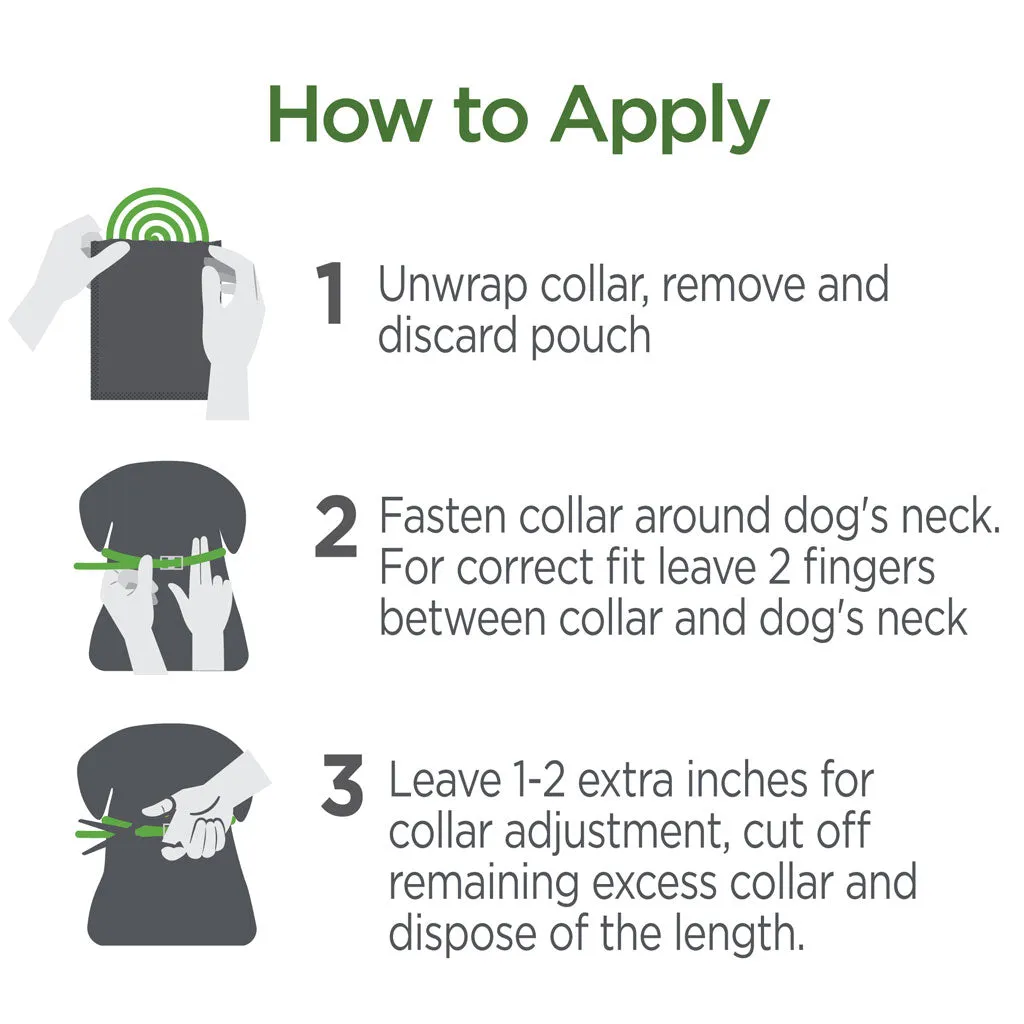 TevraPet Vetality Protect Flea and Tick Collar for Dogs