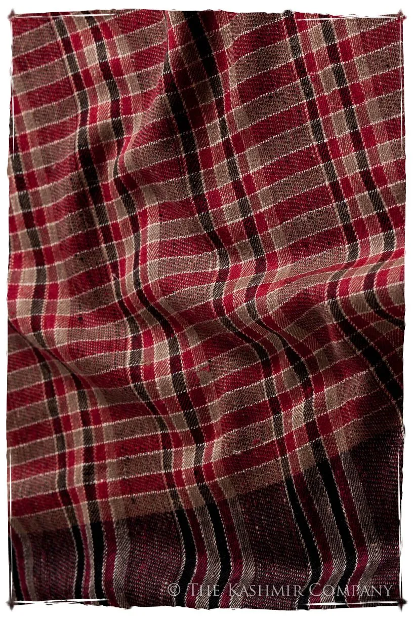 The Aberdeen - Handloom Cashmere Grand Shawl