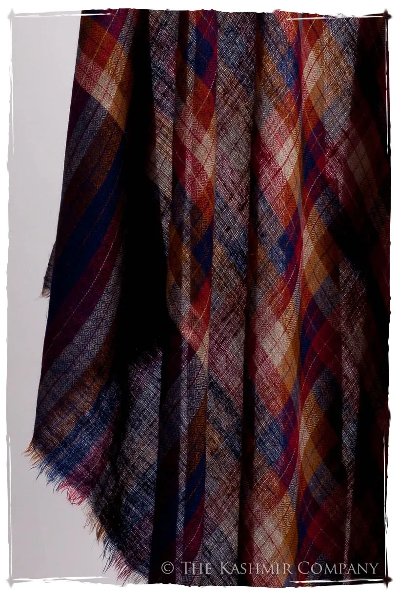 The Barnaby - Handloom Cashmere Grand Shawl