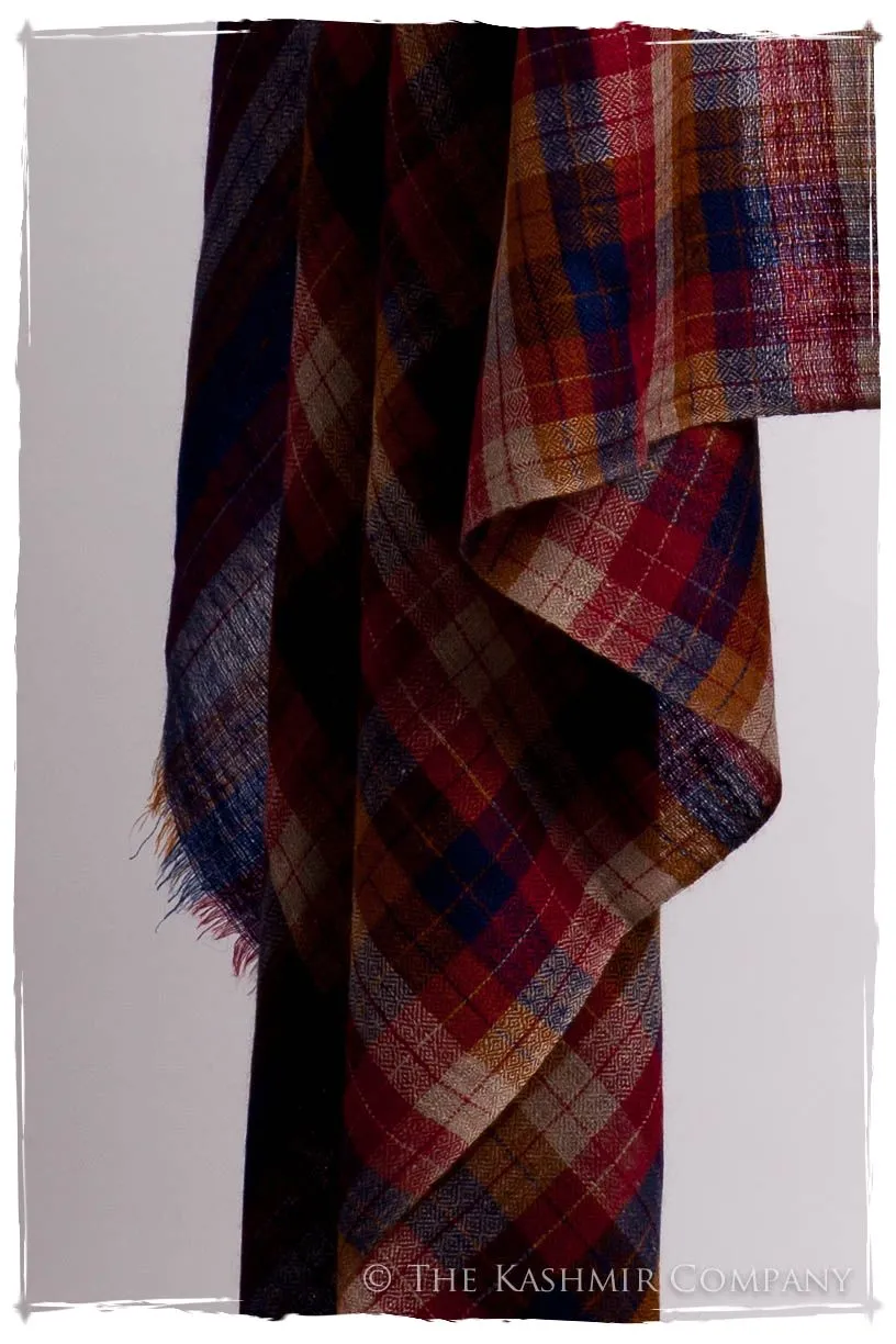 The Barnaby - Handloom Cashmere Grand Shawl