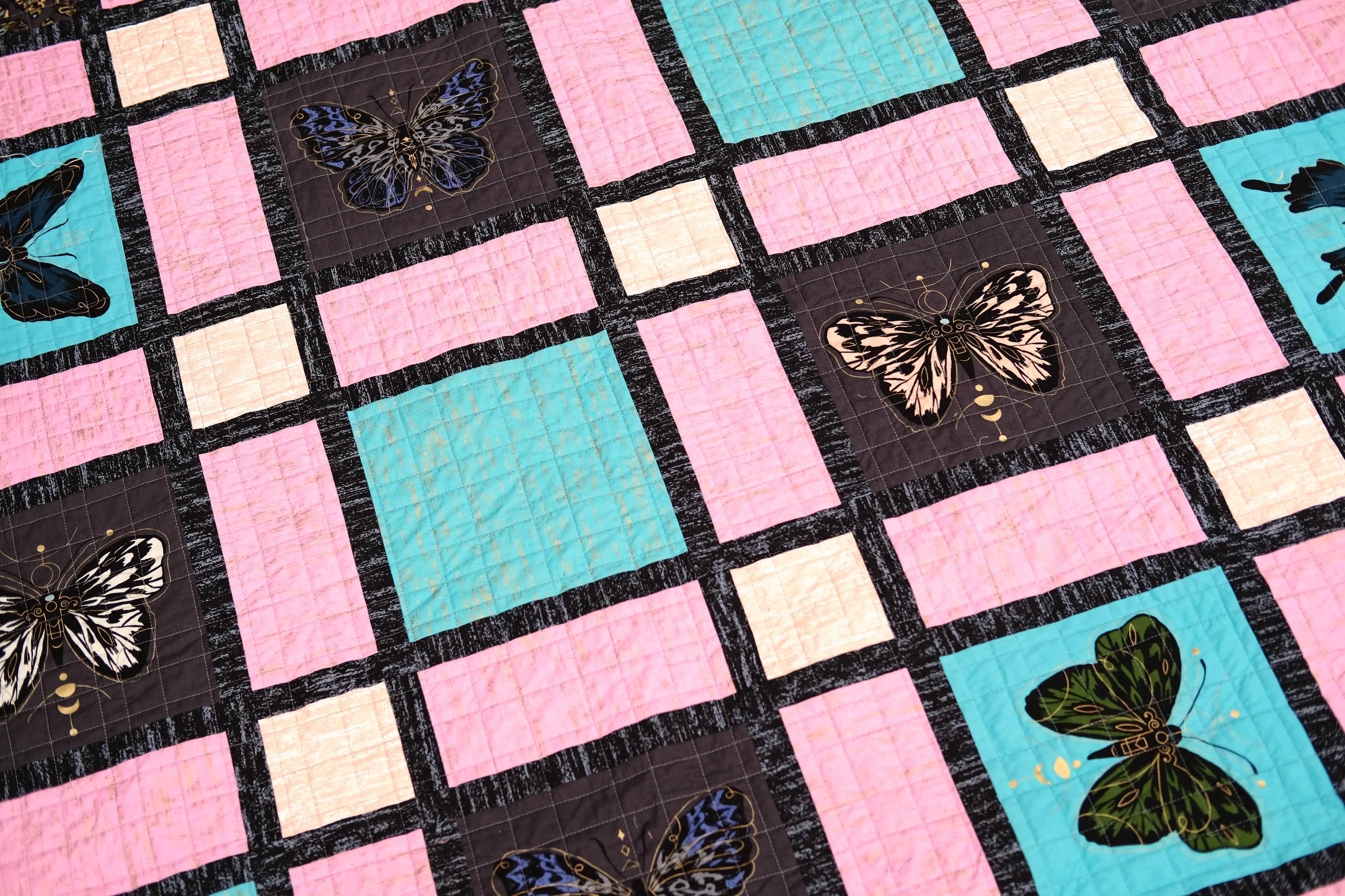 The Delilah Quilt Paper Pattern