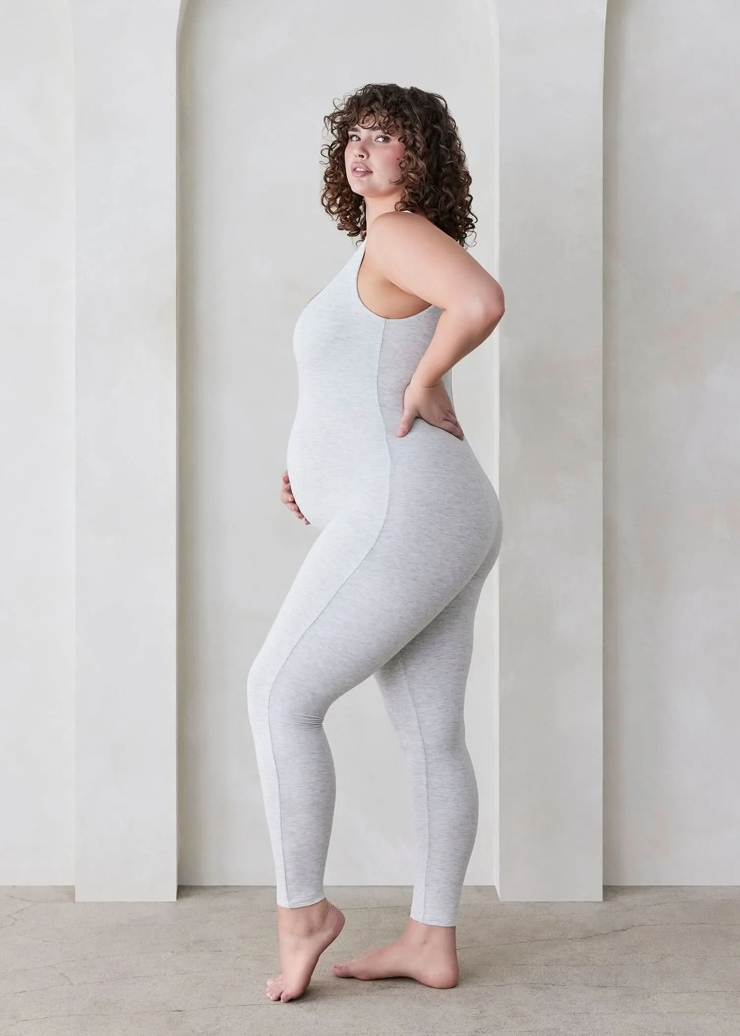 The Lucy Maternity Unitard