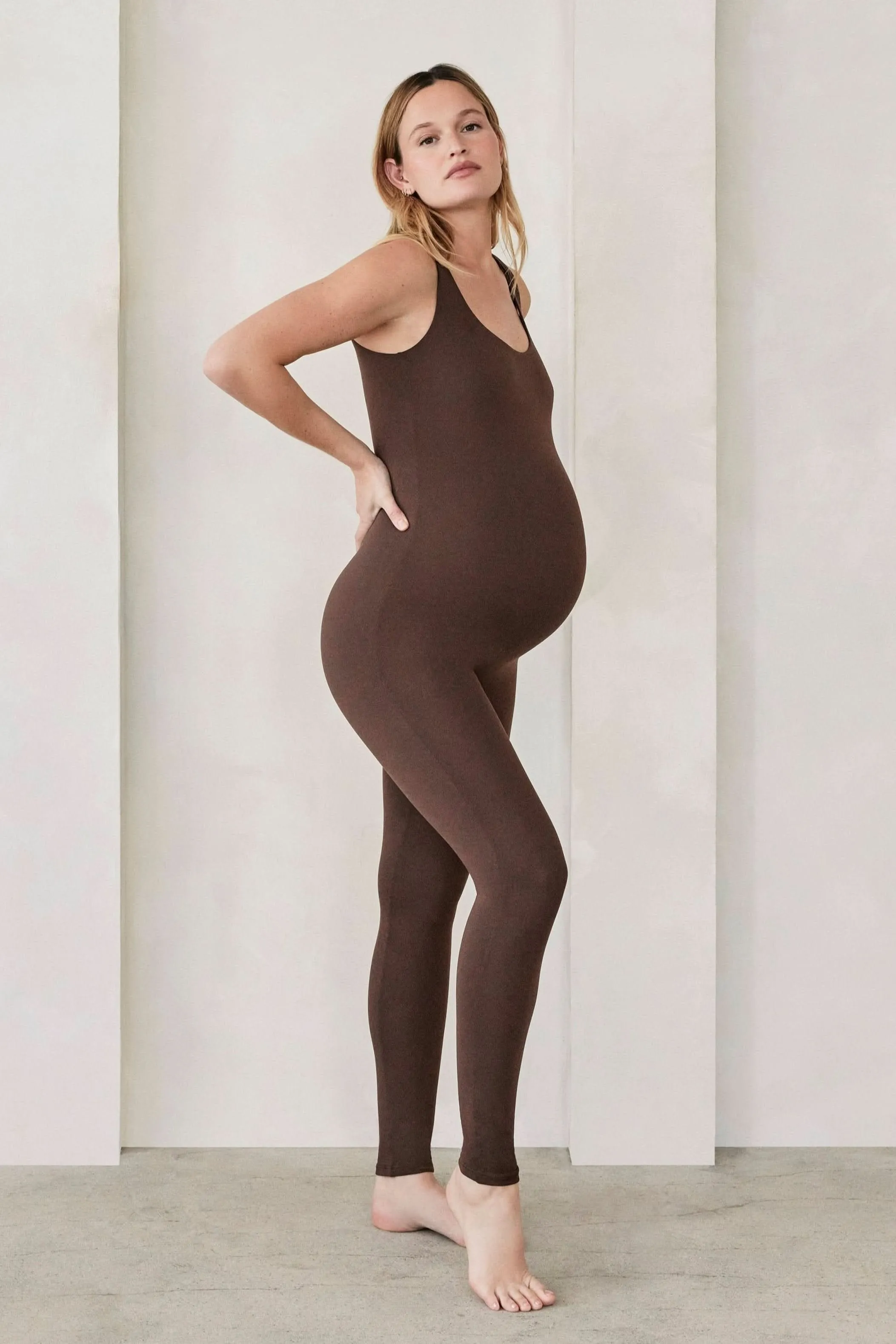 The Lucy Maternity Unitard