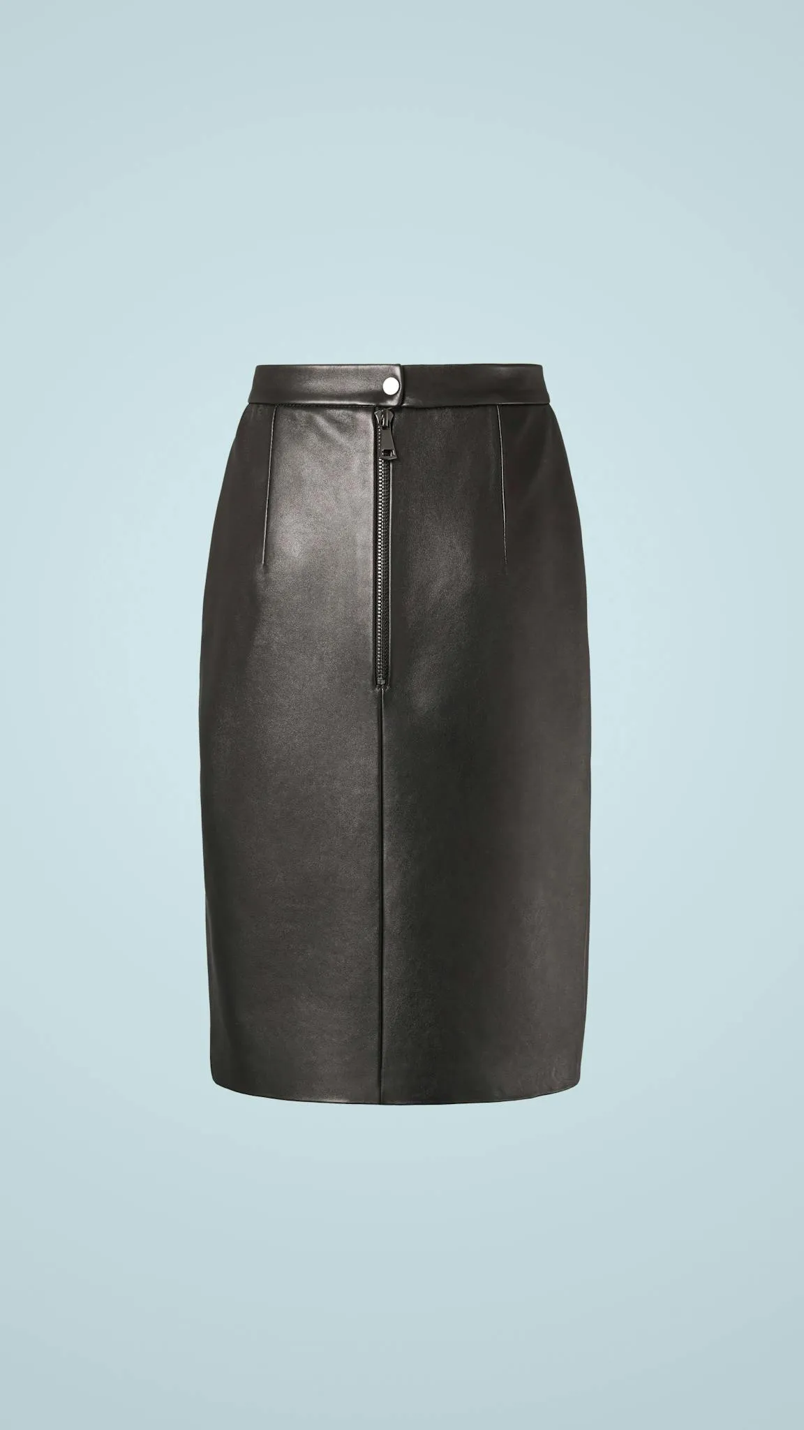 THE MOTION EDIT LEATHER PENCIL SKIRT