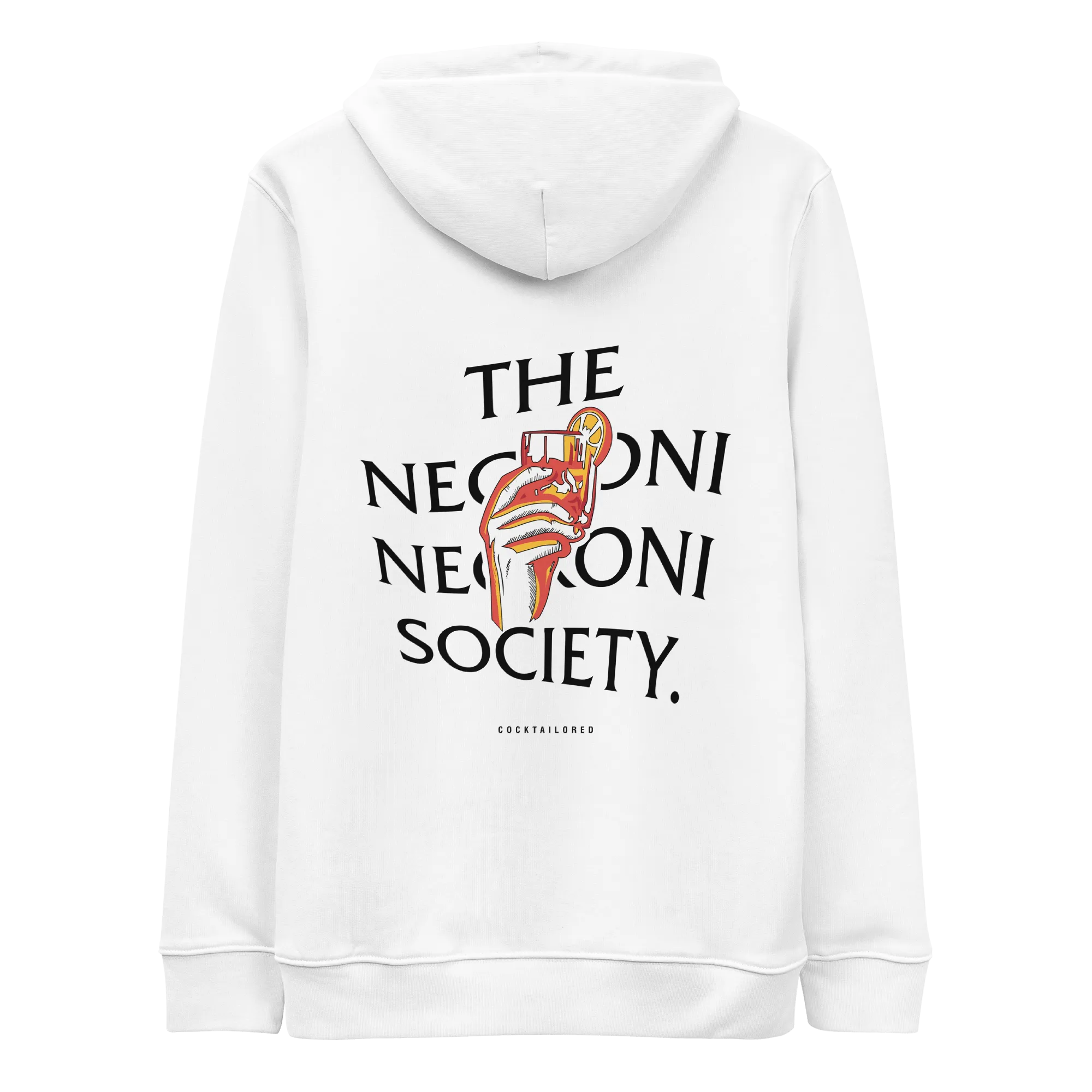 The Negroni Society eco hoodie