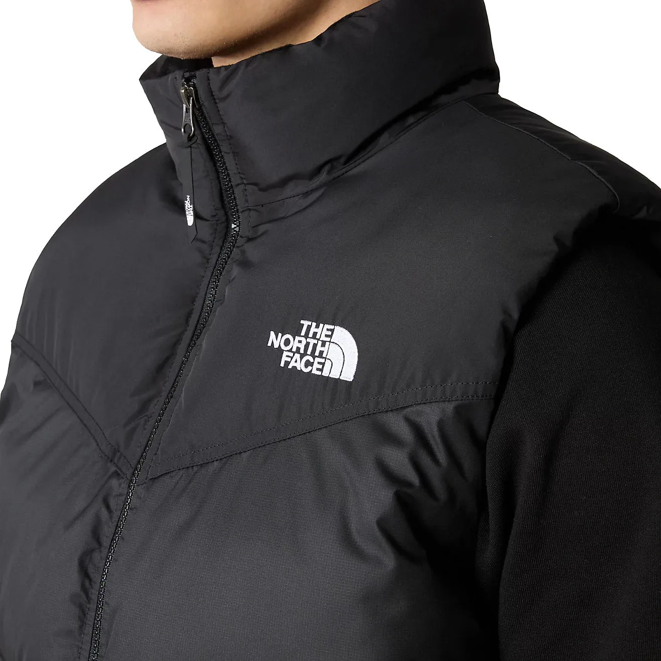 The North Face Men'S Saikuru Vest Polyfill Black Nero Uomo