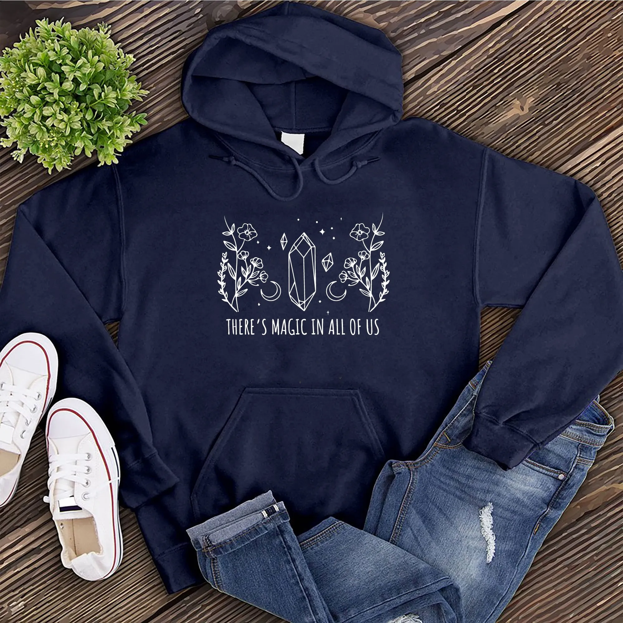 There is Magic in All of Us Hoodie