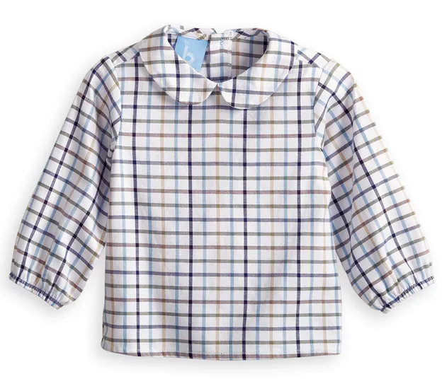 Thomas Shirt in Lennox Plaid