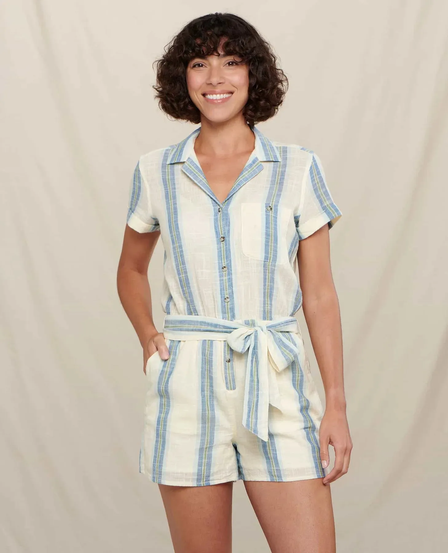 Toad&Co | Camp Cove Romper | Women's