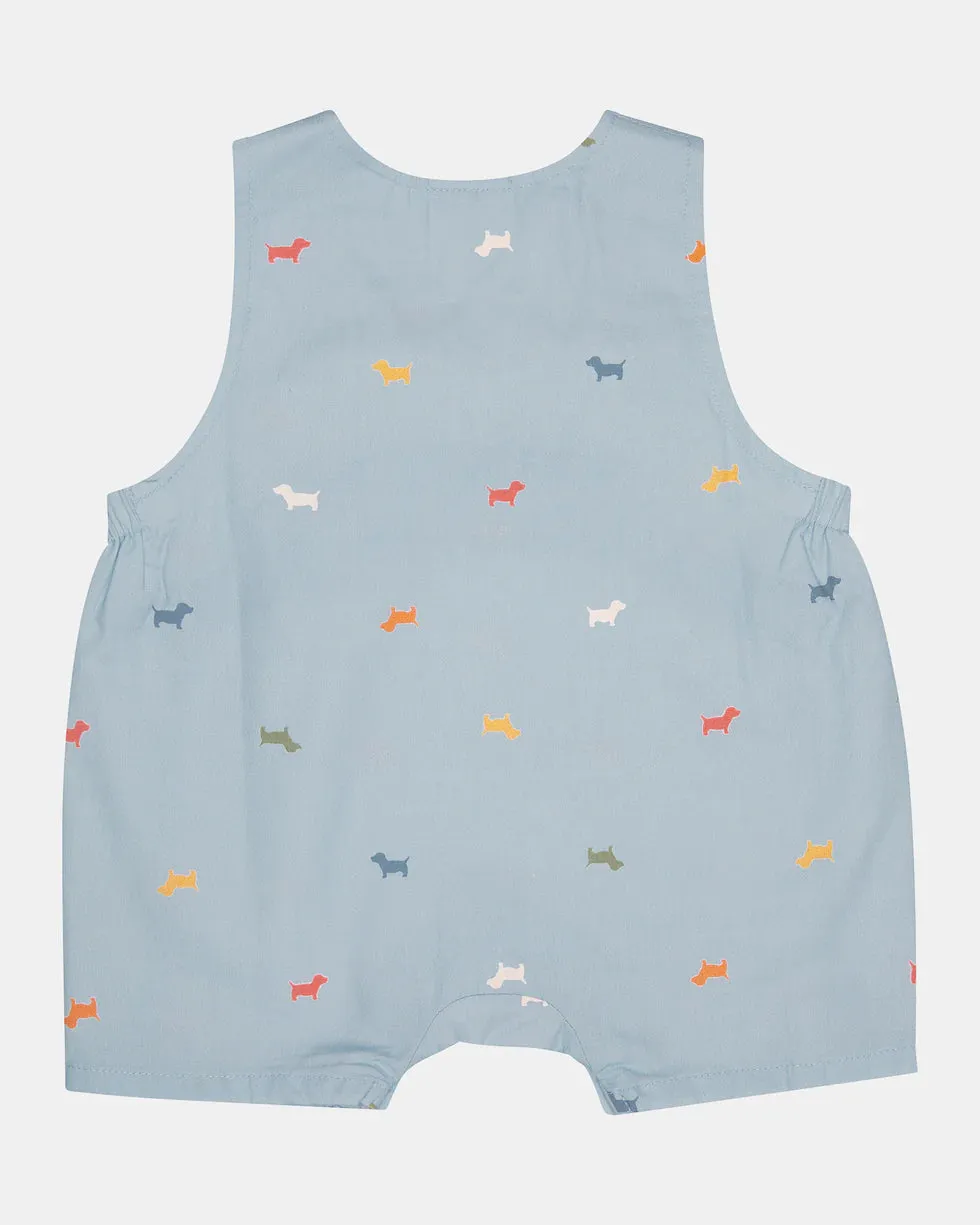 Toshi Baby Romper Folk - Koko Dog