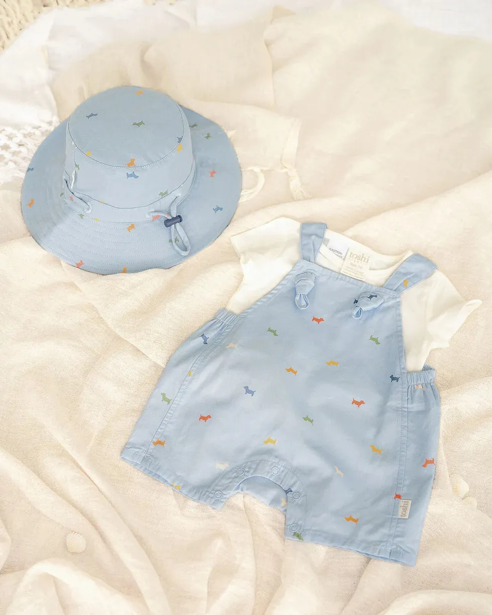 Toshi Baby Romper Folk - Koko Dog