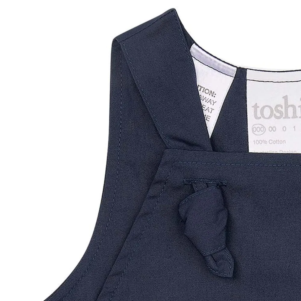 Toshi Baby Romper Olly Midnight