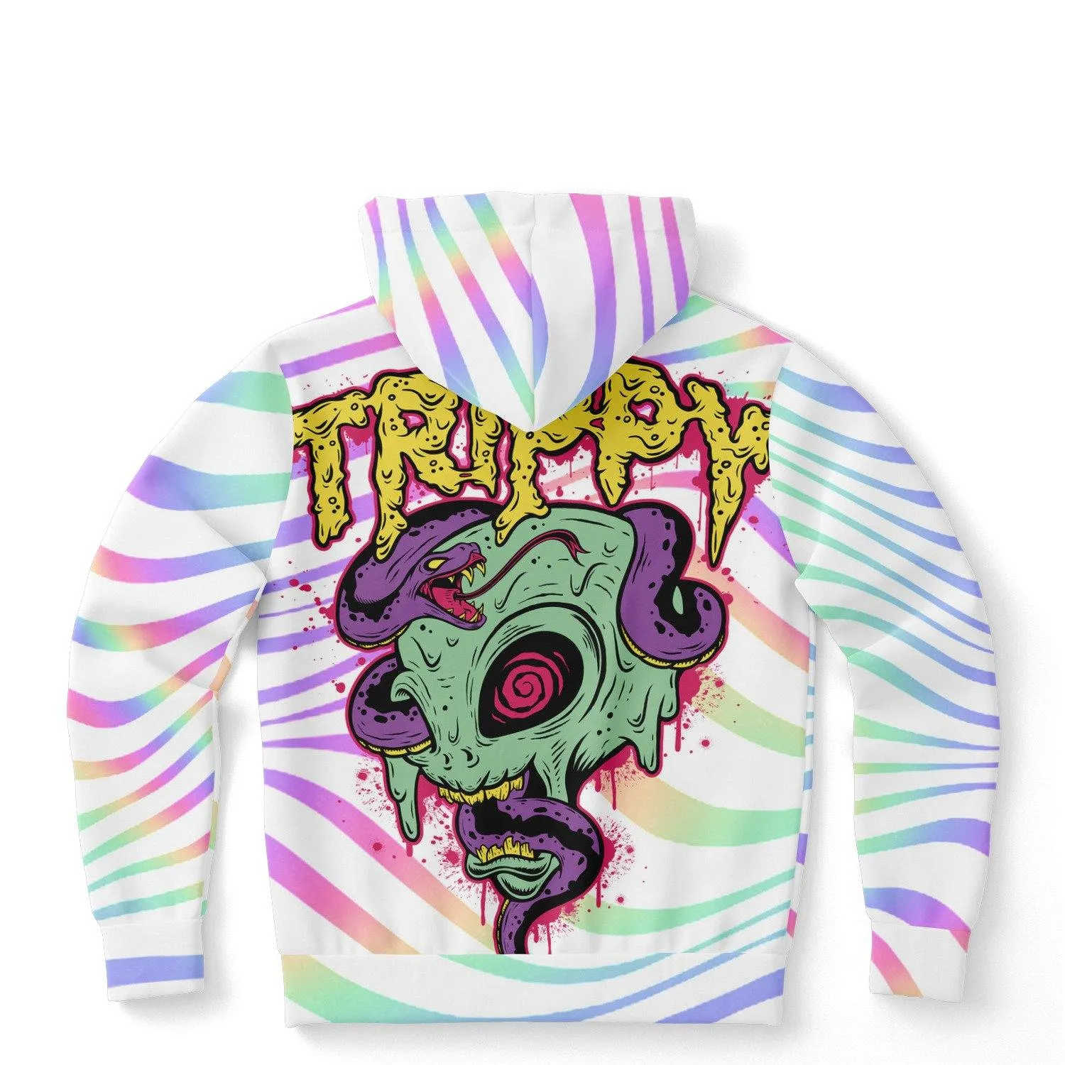 Trippy Snake Hoodie