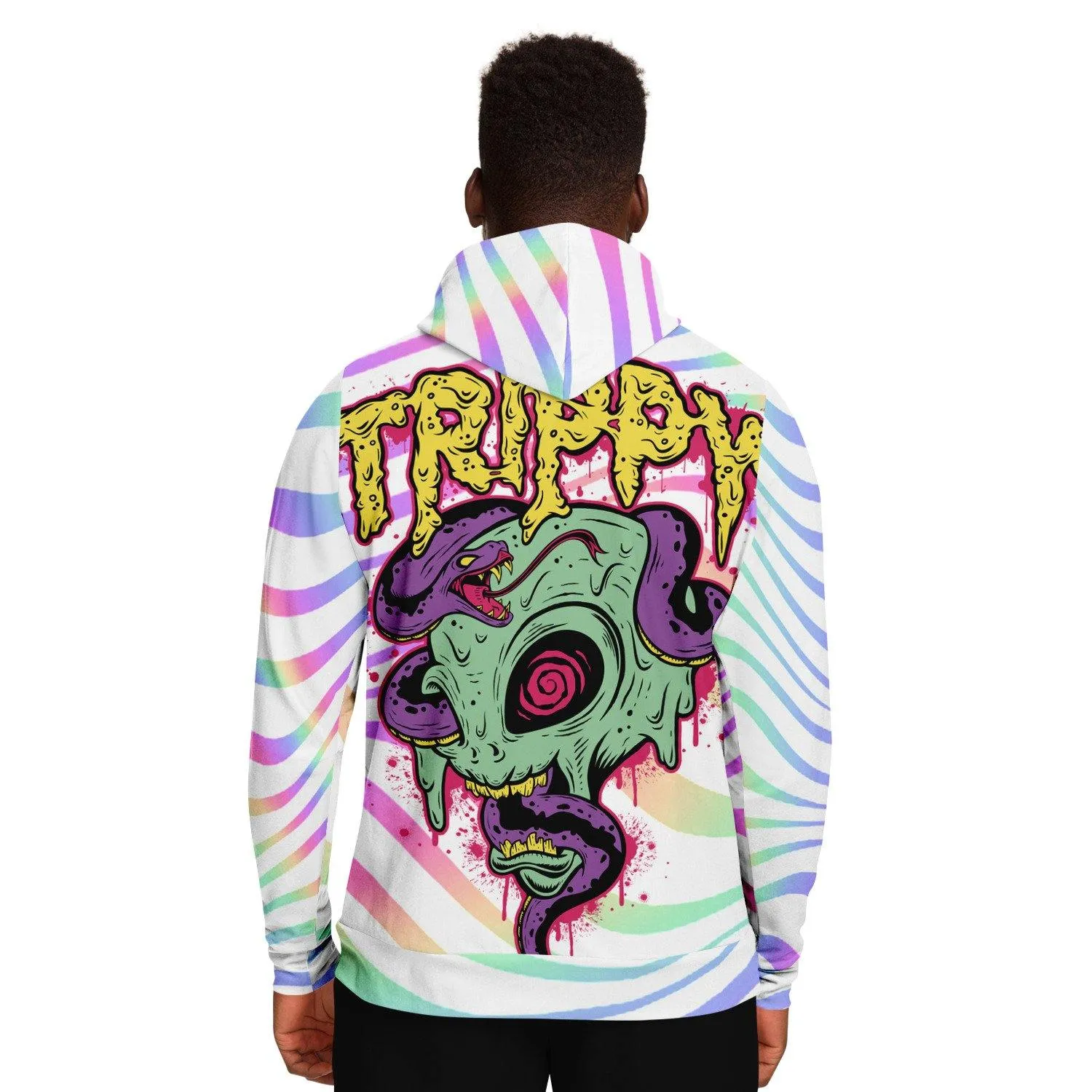 Trippy Snake Hoodie