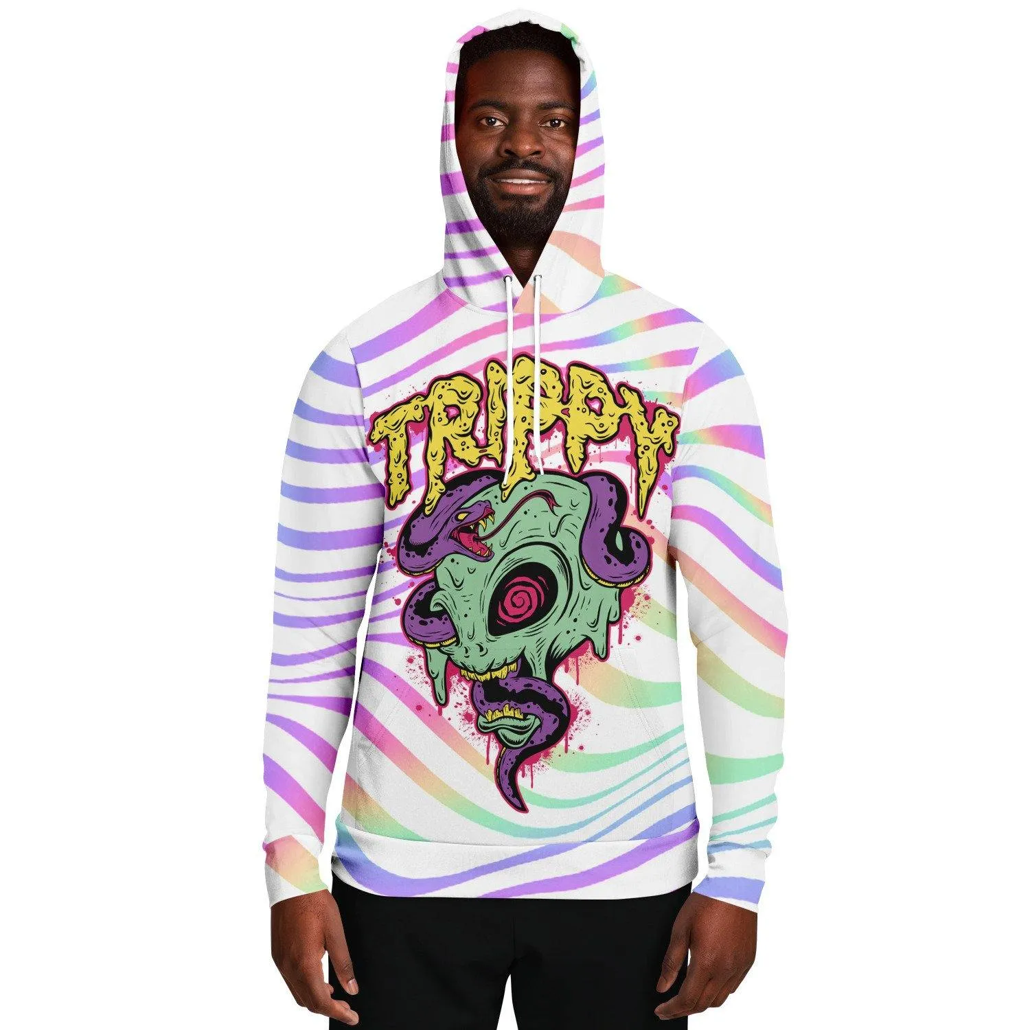 Trippy Snake Hoodie