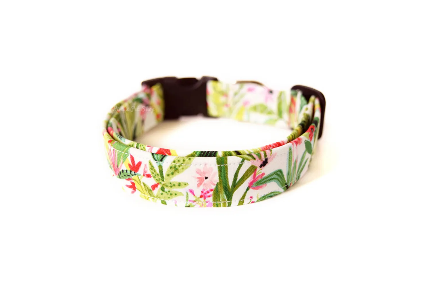 Tropical Summer Dog Collar