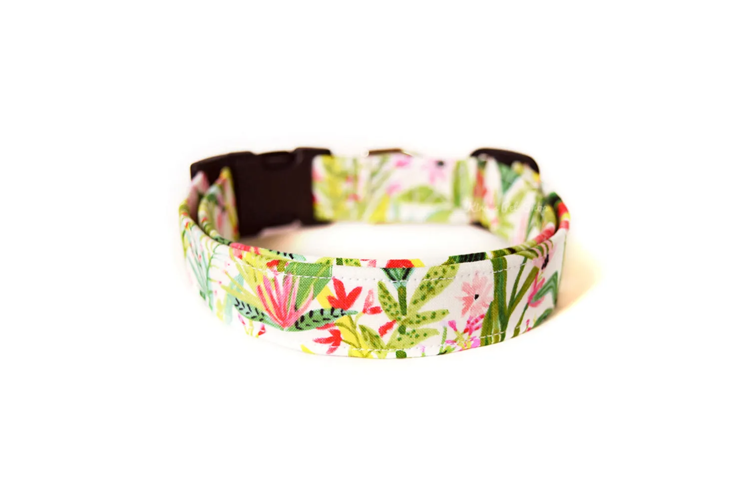 Tropical Summer Dog Collar