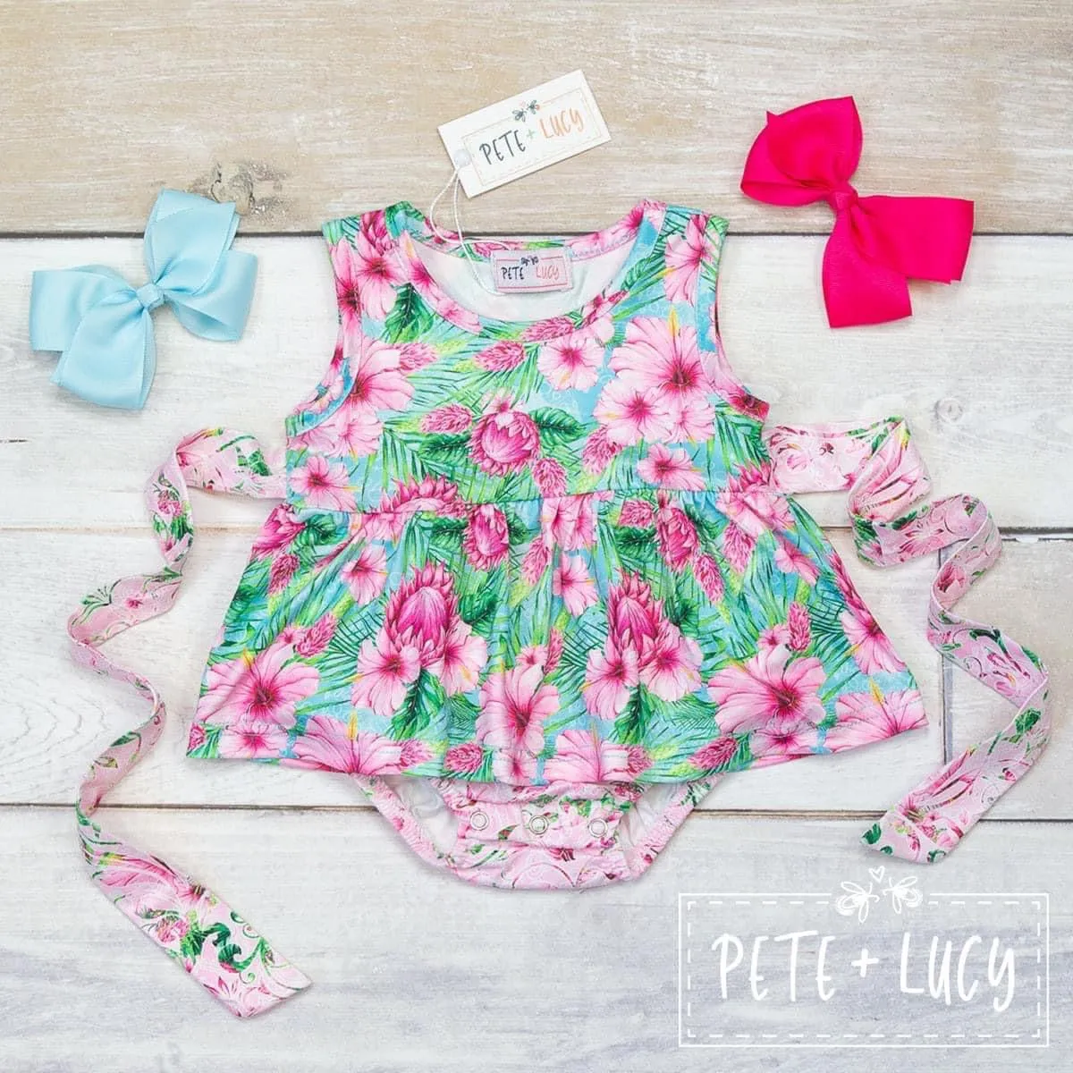 Tropical Vibes Romper