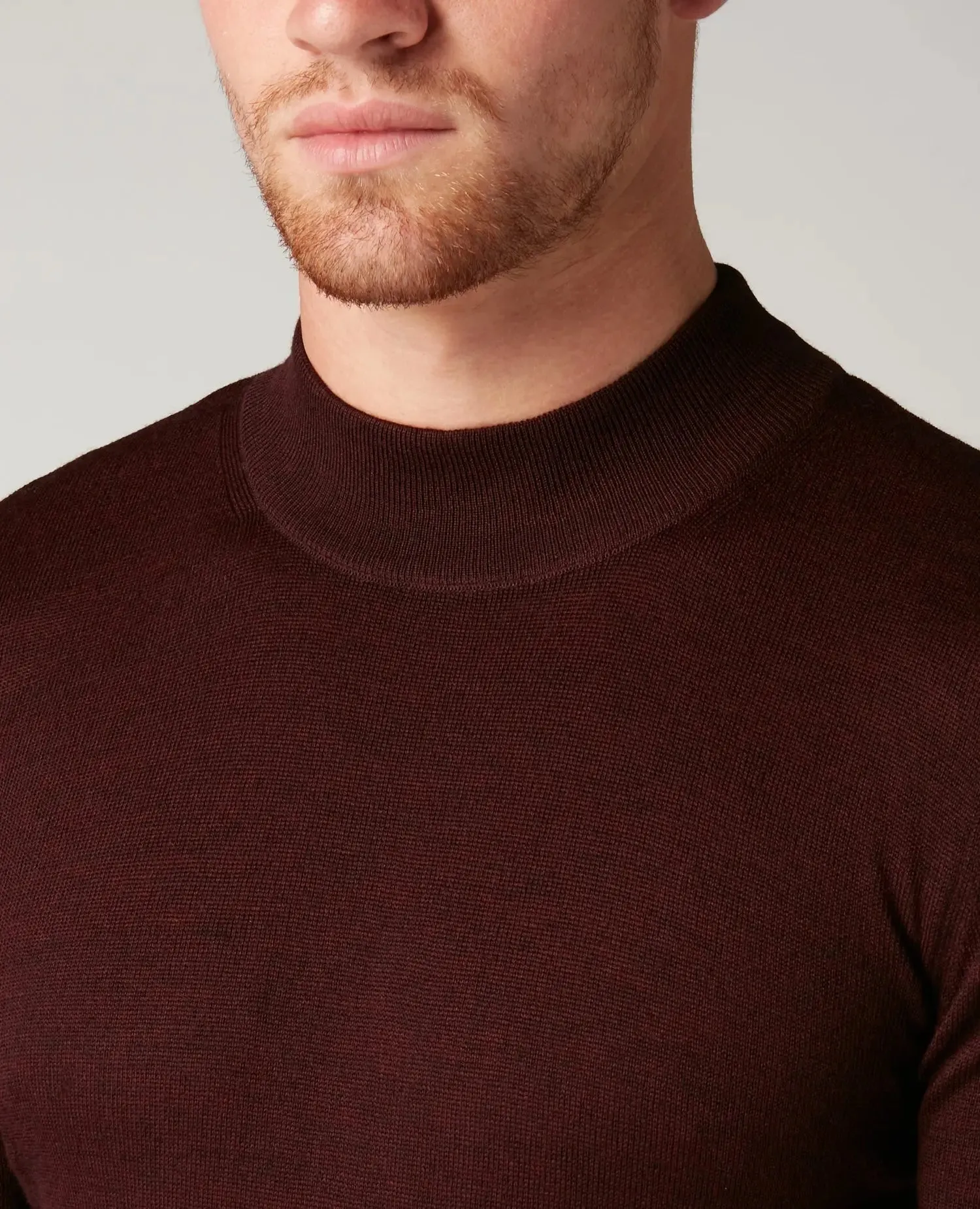 Turtle-Neck - Burgundy