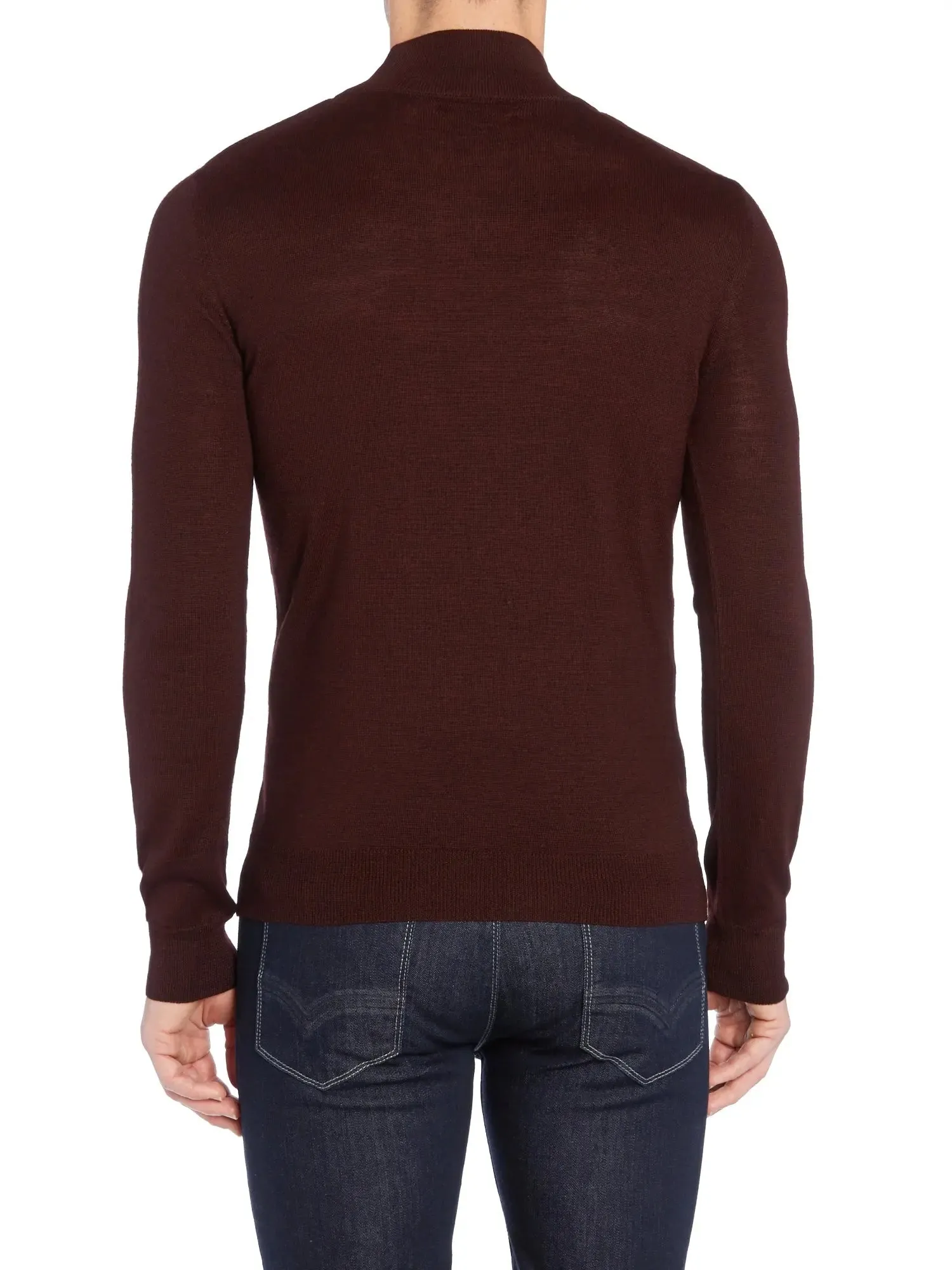 Turtle-Neck - Burgundy