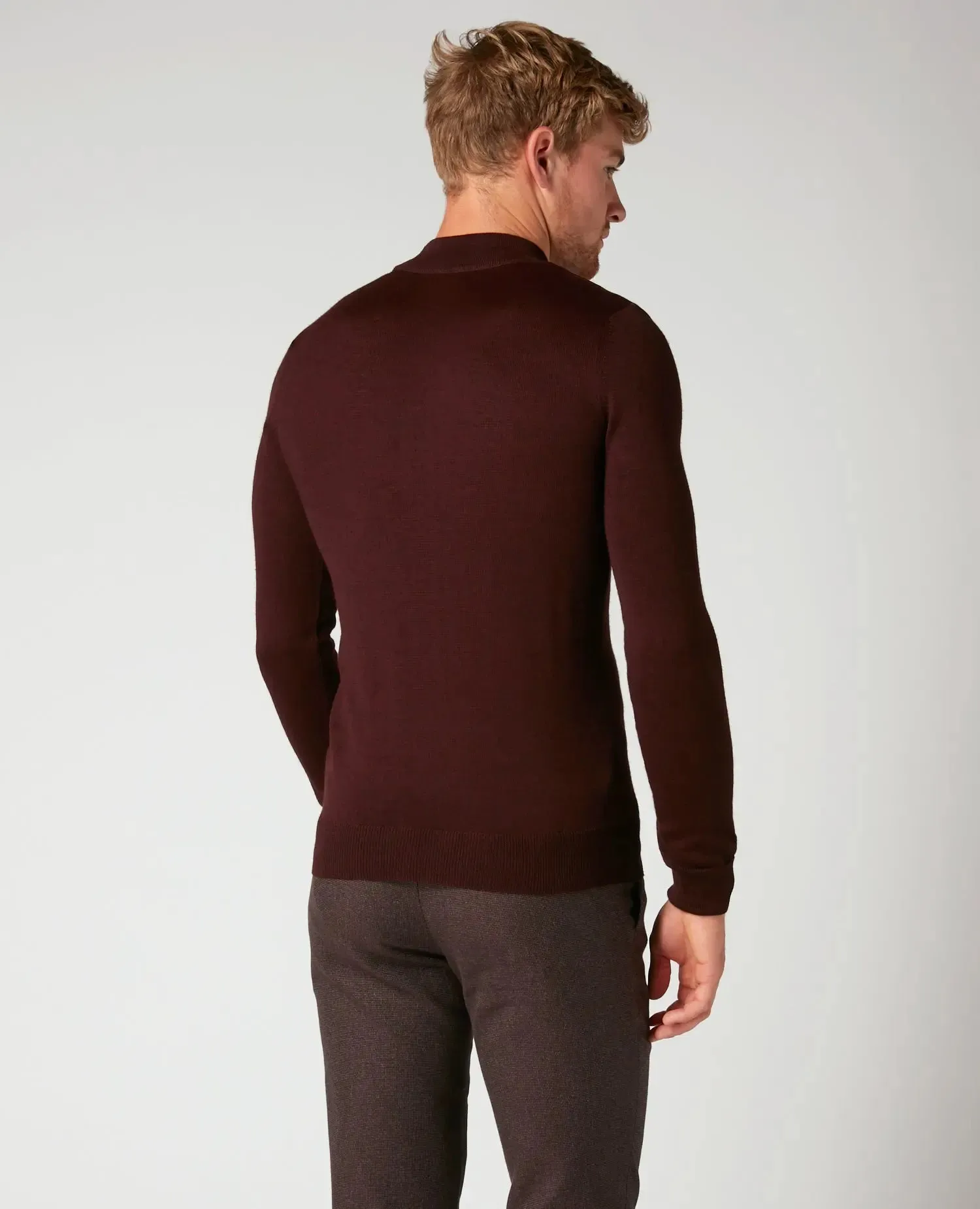 Turtle-Neck - Burgundy