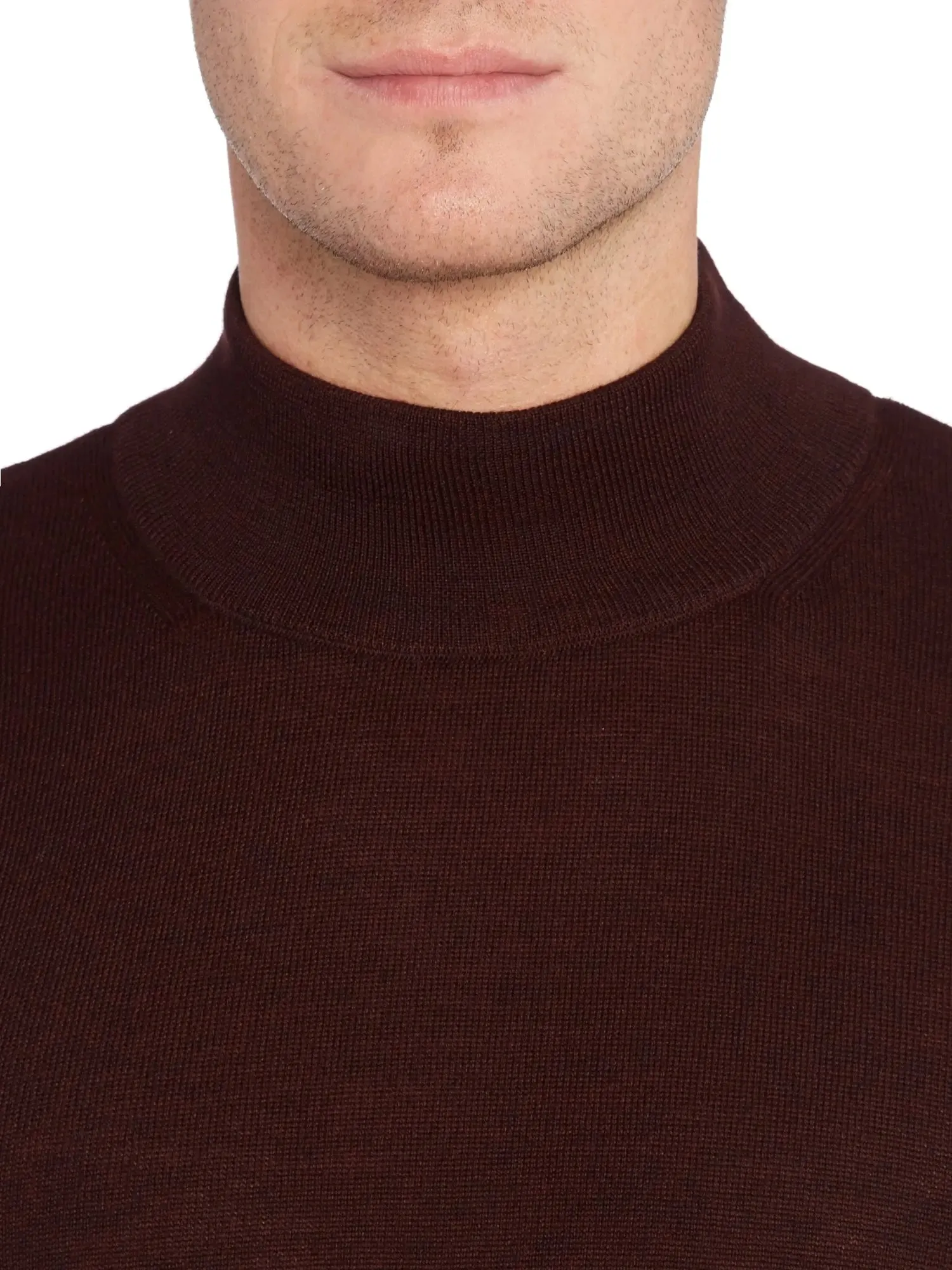 Turtle-Neck - Burgundy