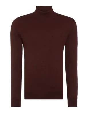 Turtle-Neck - Burgundy