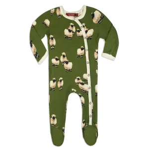 Valais Sheep Footed Snap Romper