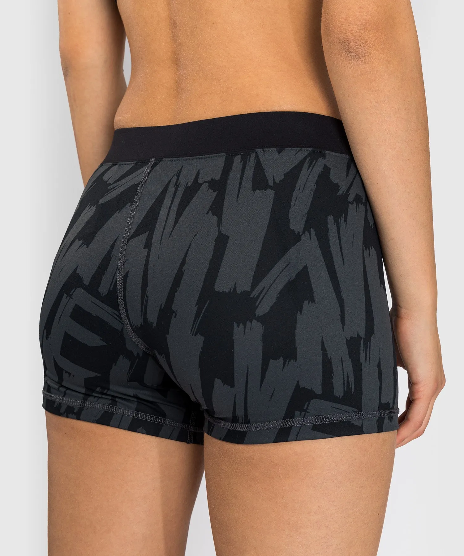 Venum Graffiti Women’s Compression Shorts – Urban Charcoal