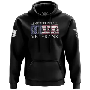 Veterans Remembered Hoodie