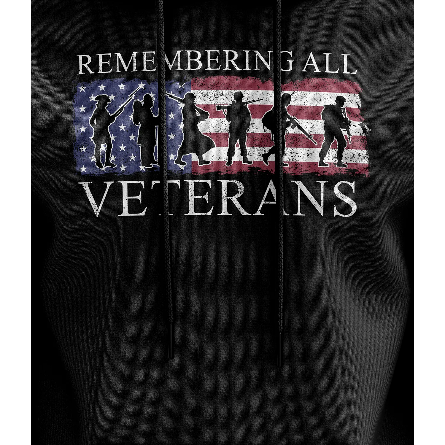 Veterans Remembered Hoodie