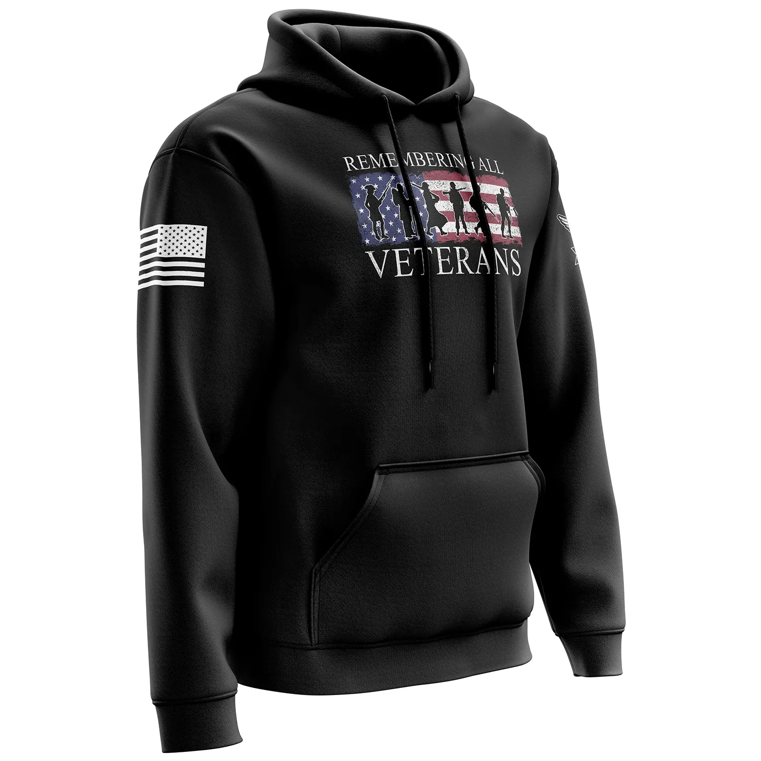 Veterans Remembered Hoodie