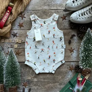 Vintage Ski Bloomer Romper | Ready To Post