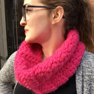 VIRTUAL WORKSHOP: Crochet 101 (Chunky Cowl)