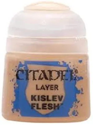 Warhammer Citadel Paint: LAYER Kislev Flesh