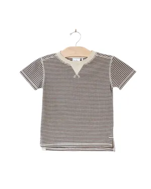 Whistle Patch Tee Charcoal