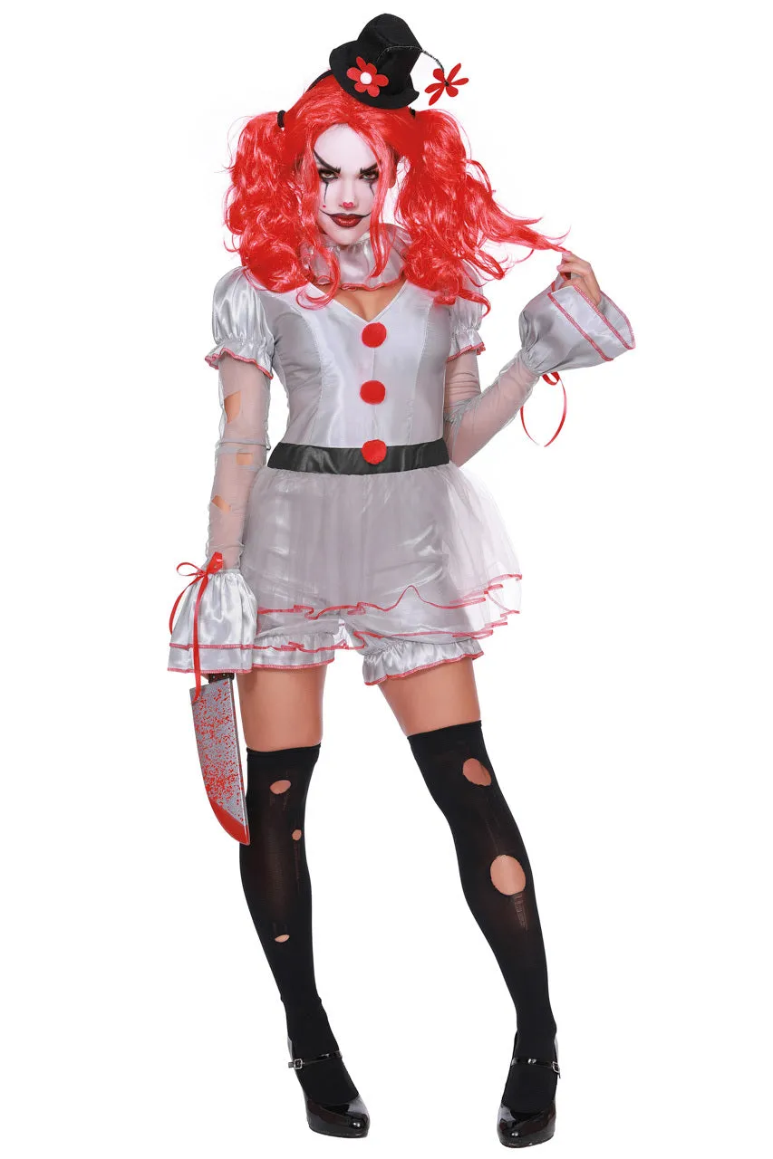 Wicked Clown Costume