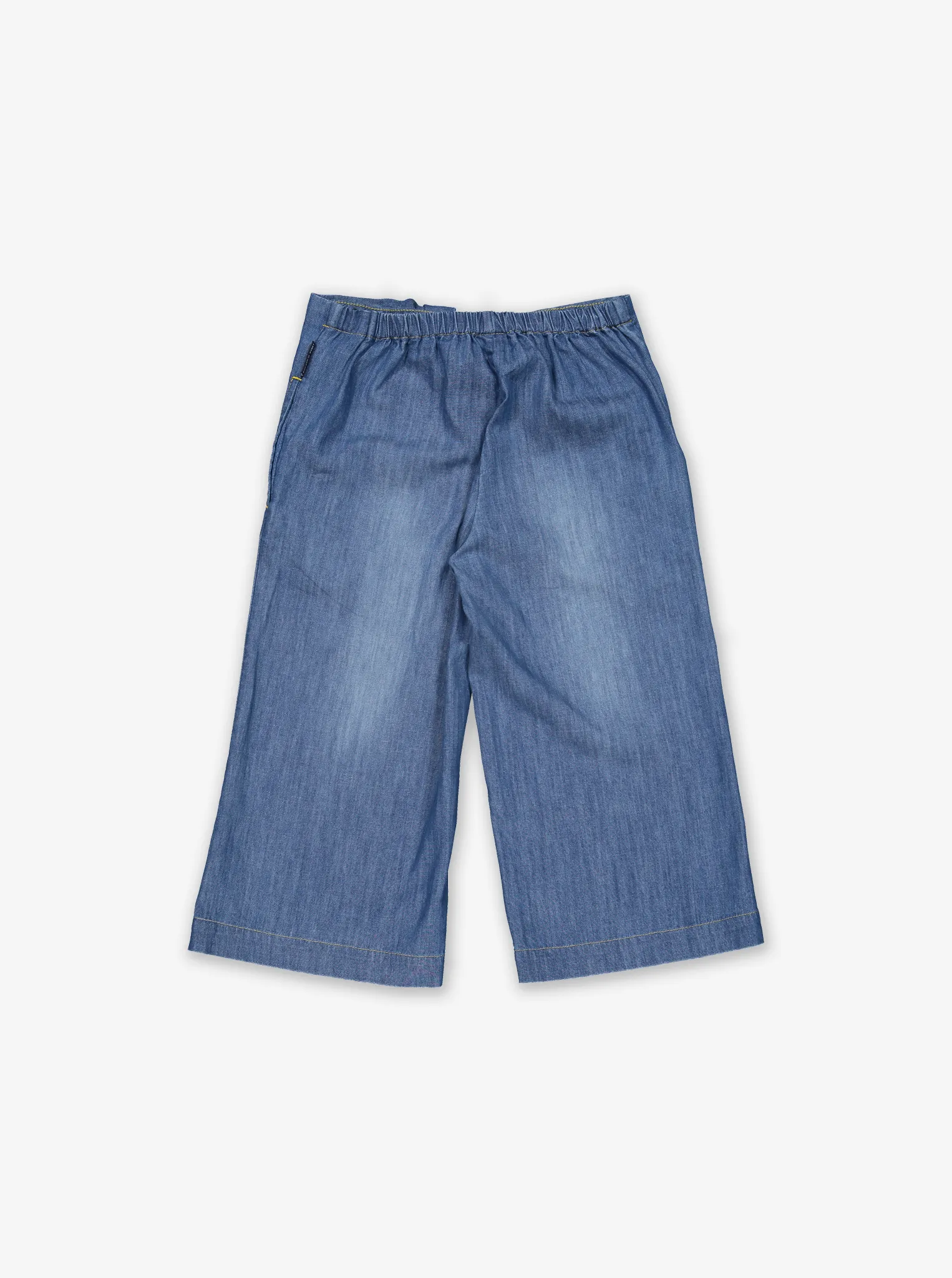 Wide Leg Denim Kids Culottes