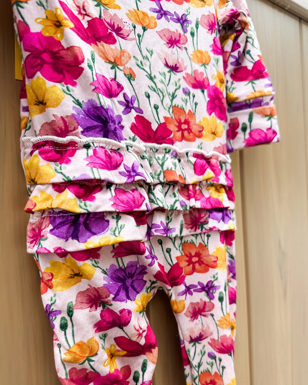 Wildflowers Convertible Ruffle Romper