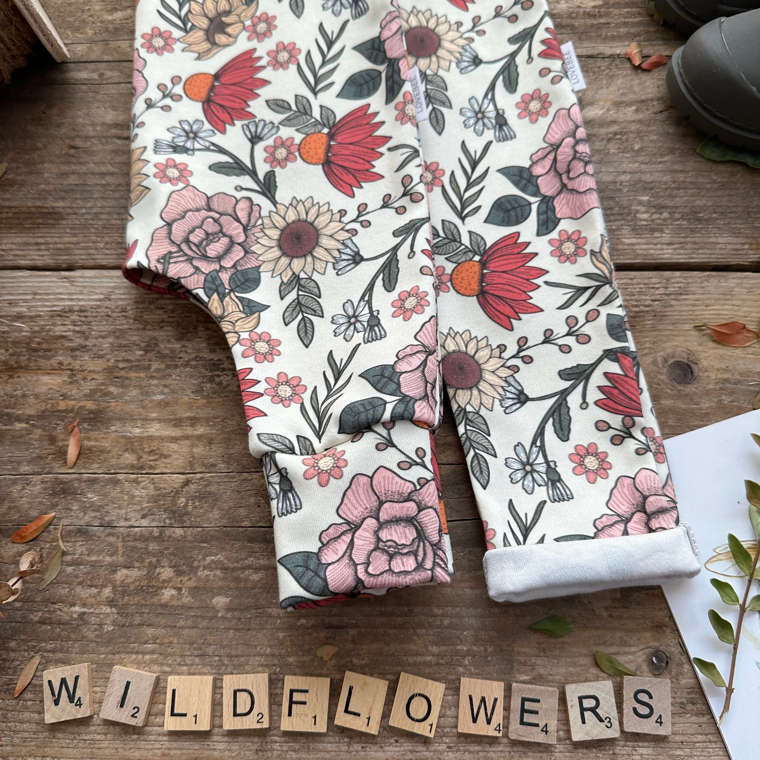 Wildflowers Long Romper