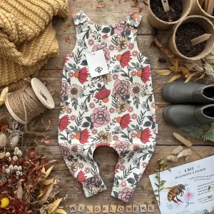 Wildflowers Long Romper