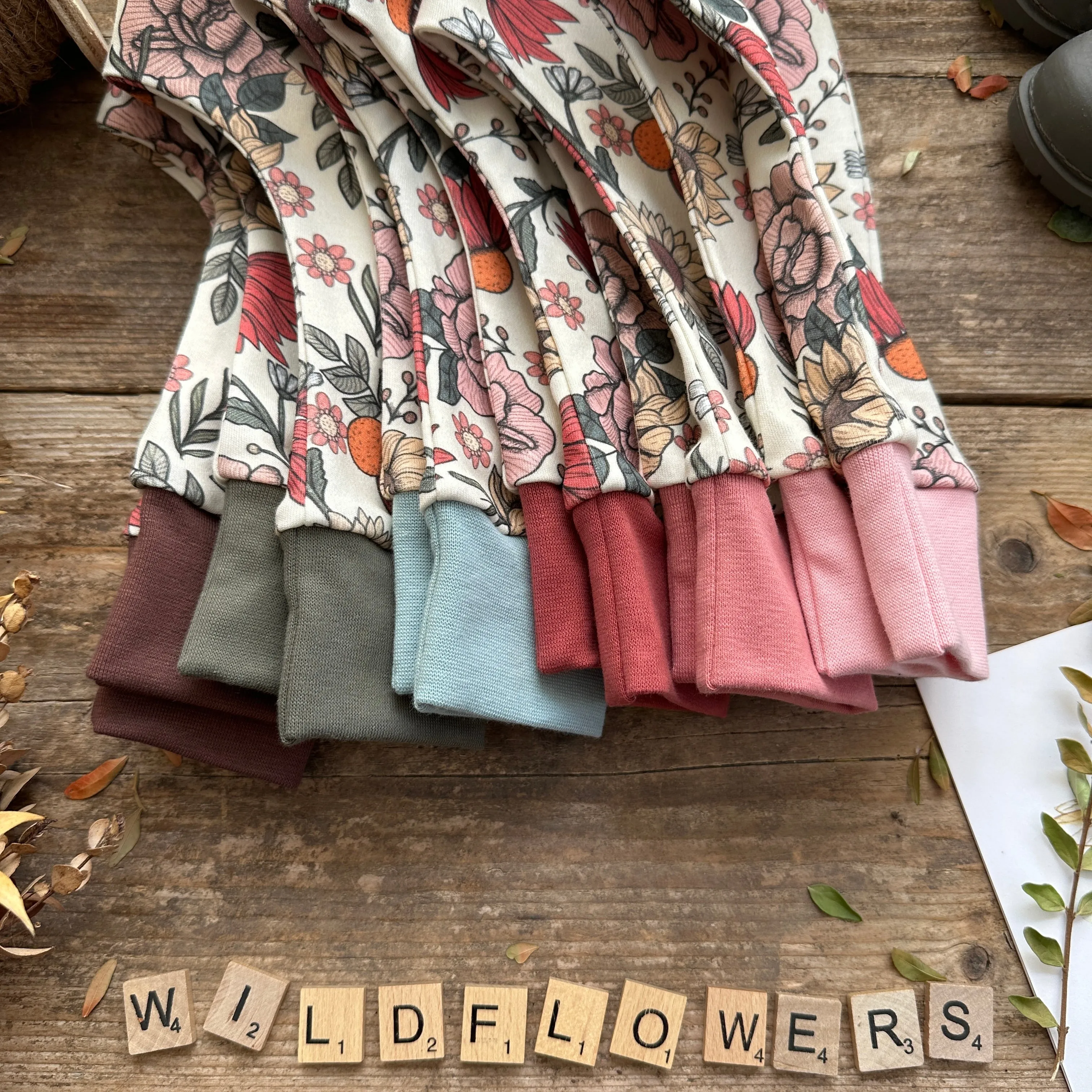 Wildflowers Long Romper