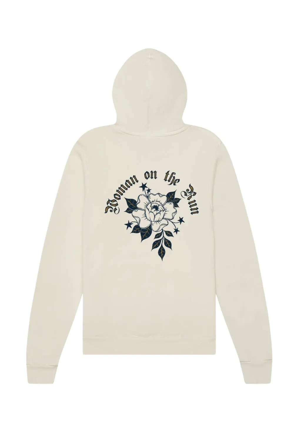 Woman On The Run Hoodie Sweatshirt